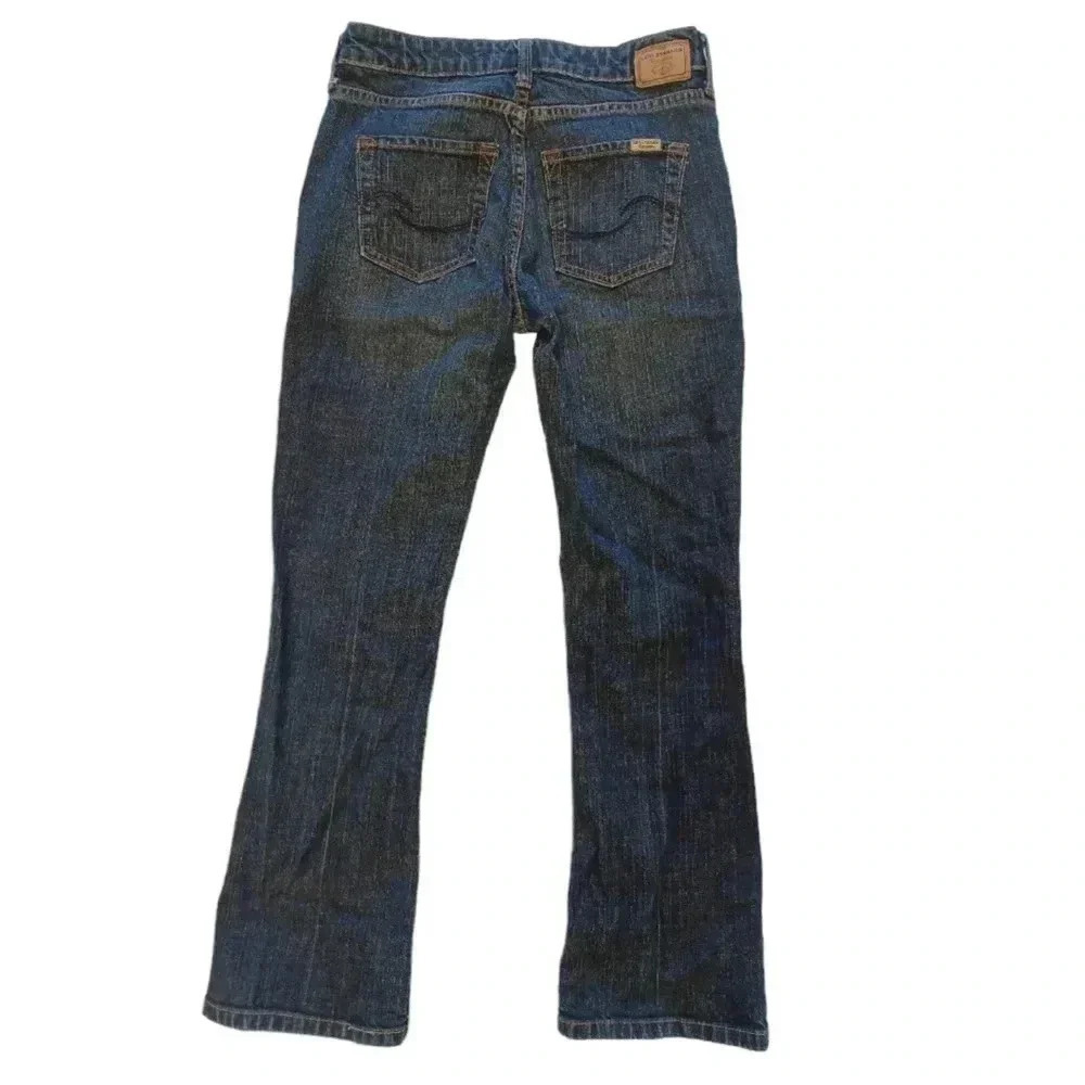 Levi Signature Low Rise Boot Cut Size 4S - Picture 3 of 9